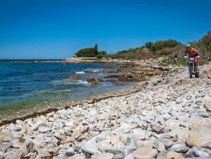 4 Day A Perfect Guided Motorcycle Tour: Bike along the Adriatic Sea in Croatia