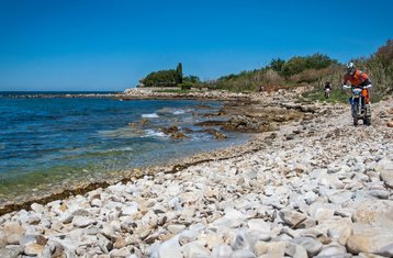 5 Tage Die Perfekte Geführte Motorradtour: Adriatic Gold Kurztrip in Kroatien