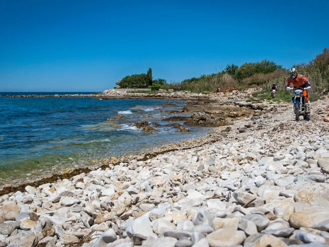 5 Day The Perfect Guided Motorcycle Tour: Adriatic Gold Short Trip in Croatia
