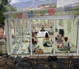 22 jours en stage de formation de professeur avancée d'ayurvéda, ashtanga et yin yoga à Tenerife, Espagne - Photo 5