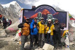 14 jours de trek d’aventure vers le camp de base de l’Everest au Népal