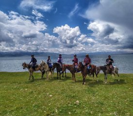 11 jours épopée équestre au Kirghizistan : lacs, montagnes, chevaux et traditions nomades - Photo 3