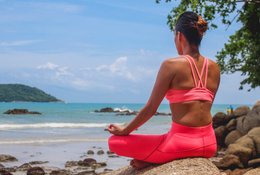 9 Day Rejuvenating Yoga Retreat in Karon, Phuket, Thailand with Eco Adventures and Spa Treatments
