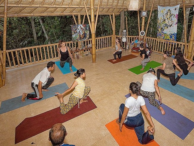 11 Days Bikram and Hatha Yoga Retreat in Bali - BookYogaRetreats.com