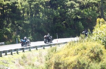 27 Days Self-Guided North to South Island New Zealand Supreme Motorcycle Tour