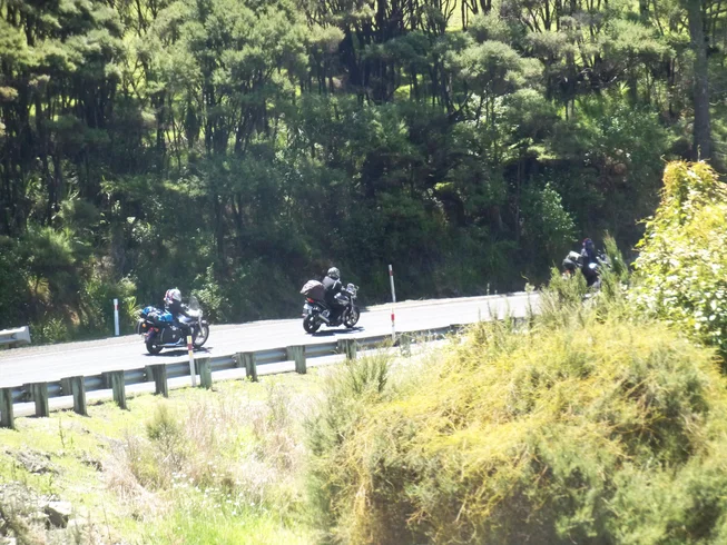 27 Days Self-Guided North to South Island New Zealand Supreme Motorcycle Tour