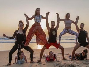 23 Tage 200-Stunden Multi-Stil Yogalehrer Ausbildung in Goa, Indien