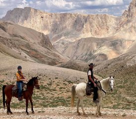 109-daagse paardrijtocht van Cappadocië naar de Zwarte Bergen in Turkije - Photo 1