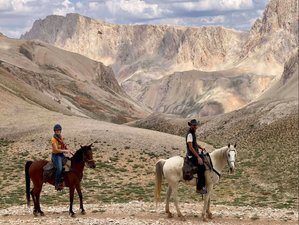 9 Day From Cappadocia to The Black Mountains Horse Riding Tour in Turkey