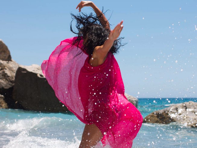 8 Days Women S Meditation And Yoga Retreat Greece