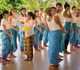 24 jours-200h en formation immersive de professeur de yoga à Bali, Indonésie - Photo 3