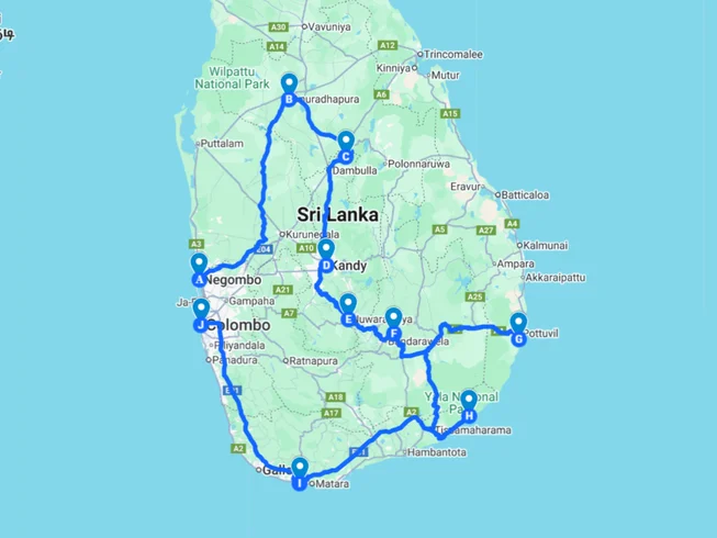 11 Day Guided Motorcycle Tour in Sri Lanka photo 3