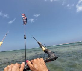 1 mois en stage de kitesurf et de coworking en Algarve, Portugal : 20 sessions, eau plate et vagues - Photo 5