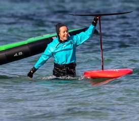 4 Day Women's Northland Wing Foil and Windsurf Holiday in Coopers Beach, New Zealand - Photo 2