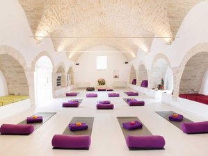 7 Day Yoga and Sunshine Retreat with Fine Italian Cuisine in Puglia, Italy