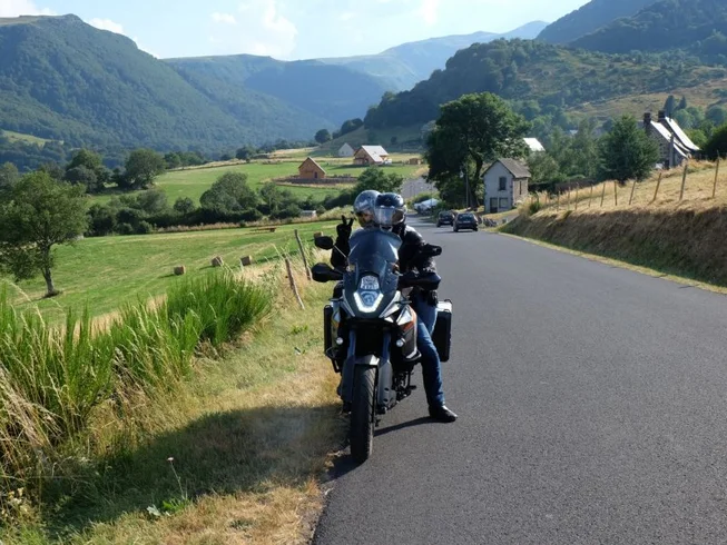 10 Day Auvergne and Cévennes Guided Motorcycle Tour in France