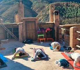 6 Tage Sommer-Intensivkurs Yoga und Kultur Reise in Marokko - Photo 4