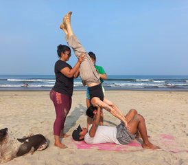 23-daagse Hatha, Ashtanga, Vinyasa en Sound Healing 200-uur durende yogadocentenopleiding in Goa, India - Photo 4