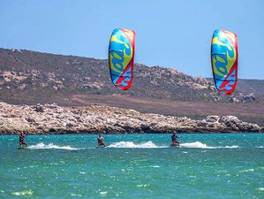8 Day Stand-Up Paddle (SUP) and Yoga Holiday with a Kitesurfing Lesson in Sicily, Province of Ragusa
