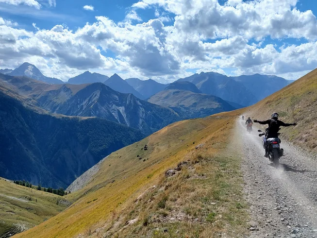8 Day Off Road Alpine Raid Explore the French and Italian Alps Guided Motorcycle Tour  photo 8