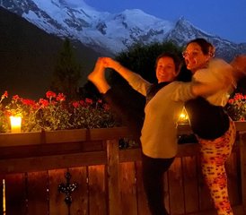 5 Tage Yoga Urlaub im Zaubertal von Chamonix, Frankreich - Photo 3