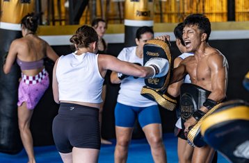 31-daags privé 1-op-1 Muay Thai trainingskamp in Koh Samui, Surat Thani, Thailand