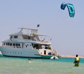 88 jours en stage de kitesurf débutant - Mini safari sur les Legends en Égypte - Photo 1