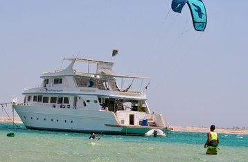 8 días de campamento de kitesurf para principiantes: mini safari de una plaza en Legends, Egipto
