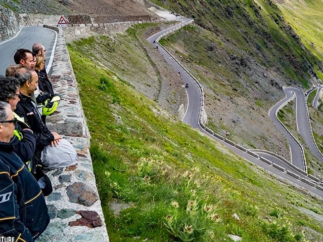 9 Day Alps Great Passes Guided Motorcycle Tour in Spain, France, Switzerland, and Italy photo 4
