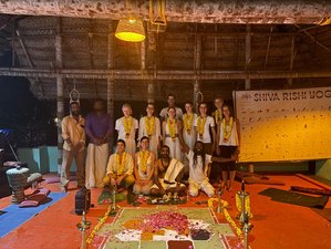  14 Day 100-Hour Hatha, Vinyasa, and Yin Yoga Teacher Training on Varkala Beach, India