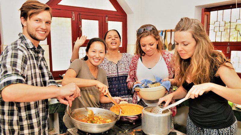 3 Day Food, Culture, Yoga & Cooking Holidays in Udaipur