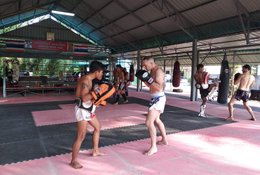 3-Maanden Betaalbare Muay Thai Training en Accommodatie in Ao Nang, Krabi, Thailand