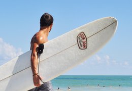 Longboard surf Surf camps