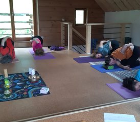 2 jours en stage de yoga d'automne : Stimulez vos poumons et système immunitaire en Savoie, France - Photo 3