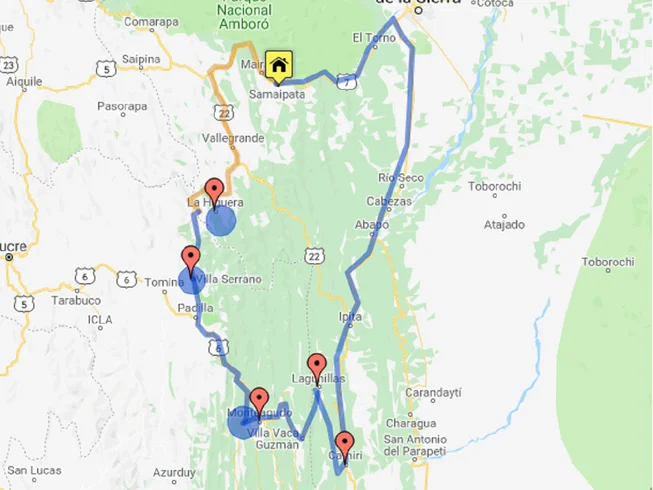 9 Day "Motorcycle Diaries" Guided Tour in Bolivia photo 3