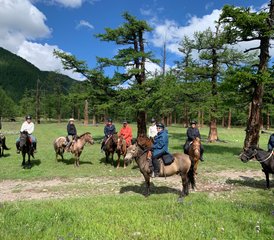 10 Day of Admiring Unspoiled Beauty: A Private Horse Riding and Trekking Adventure in Mongolia - Photo 5