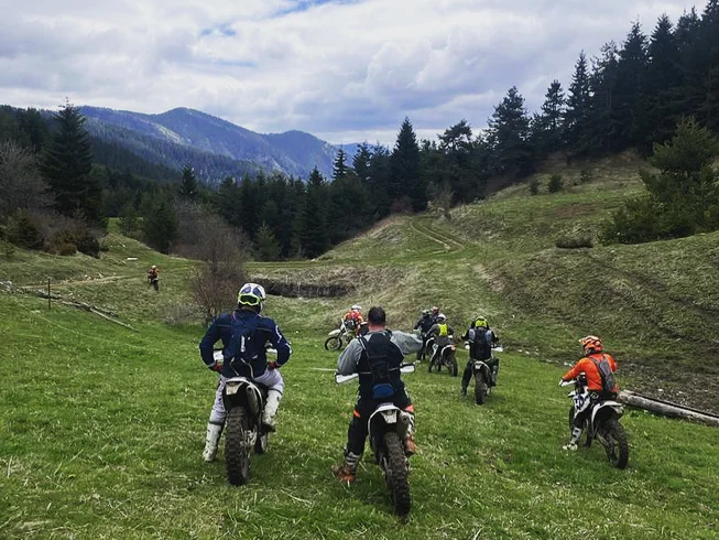 5 Day Guided Enduro Motorcycle Tour in the best area of Rhodope Mountains, Bulgaria photo 3