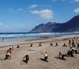 8 Day Intermediate Surf Camp in Caleta de Famara, Teguise, Spain - Photo 5