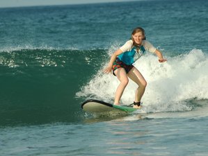 10 Day Surf Camp and Beginner's Yoga Holiday in Arugam Bay in Sri Lanka