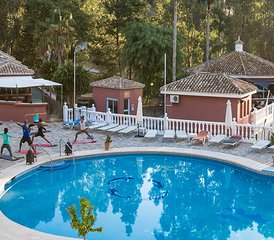 8 Tage Cross Camp A und L Urlaub mit Yoga in Sitio de Calahonda, Provinz Málaga, Spanien - Photo 2
