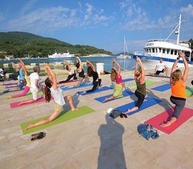 117 Días De Retiro De Yoga en La Isla De Korčula, Croacia - Photo 1