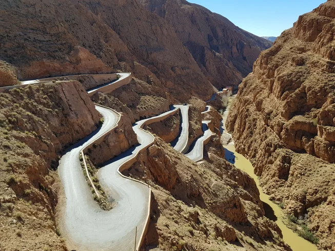 15 Day The Gateway to Africa Guided Motorcycle Tour in Morocco from Malaga, Spain
