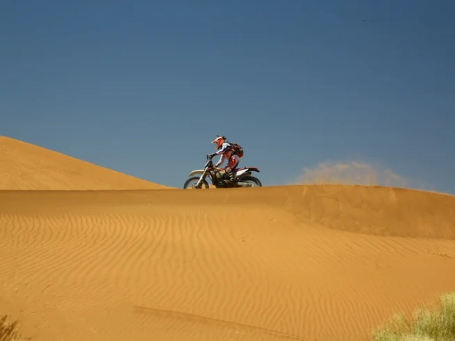 7 Day Erg Chebbi - Big Dunes - Sahara Guided Enduro Motorcycle Tour in Morocco photo 10