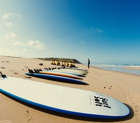 8-Daagse Surfcamp voor Alle Niveaus in Praia da Areia Branca, op de Zilverkust van Portugal - Photo 3
