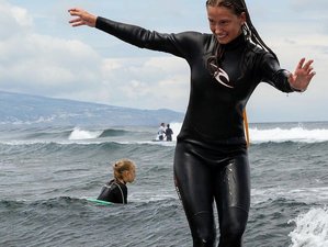 8 Days Atlantic Surfcamp Experience on São Miguel Island For Beginners and Intermediates