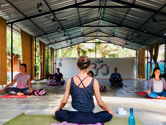 7 Day Yoga Holiday Retreat in Palolem, South Goa - BookYogaRetreats.com