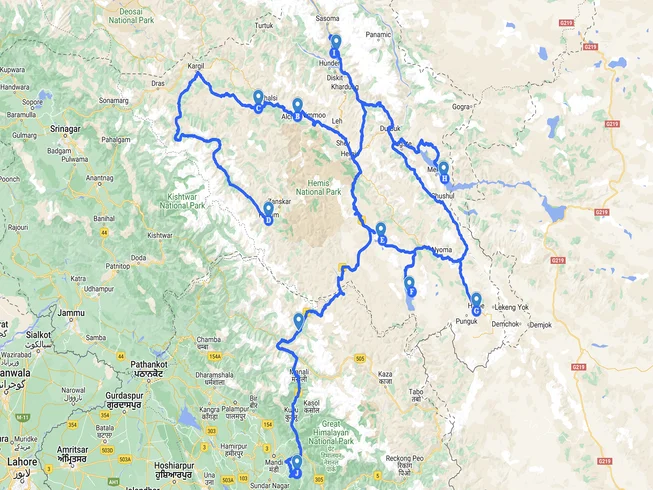 14 Day Ride to Umling La, Highest Pass in World Motorcycle Adventure Tour in India photo 4