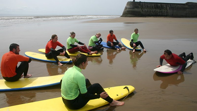 3 Days Group or Private Surf Camp in Porthcawl Wales, UK 