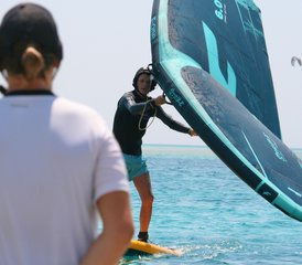 48 jours en stage de wingfoil débutant / intermédiaire sur le M/V Kite Adventure à Safaga, Égypte - Photo 1