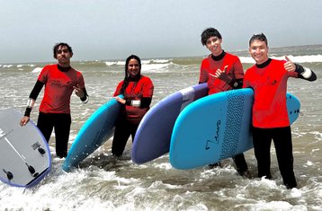 7 Tage Surf-Camp-Erlebnis mit Coaching, Kultur und Wellen in Essaouira, Marokko